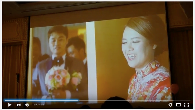Wedding party video in hongkong 010