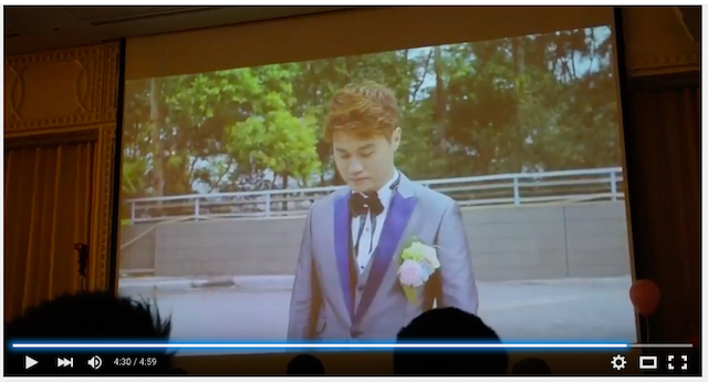 Wedding party video in hongkong 019