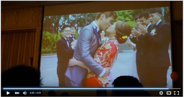 Wedding party video in hongkong 022