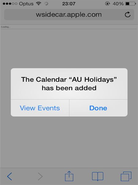 IPhone Australian holiday 4