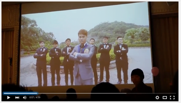Wedding party video in hongkong 003