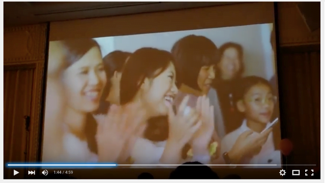 Wedding party video in hongkong 008