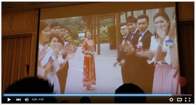 Wedding party video in hongkong 017