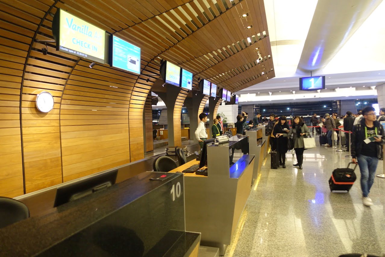 Check in counter airport 02