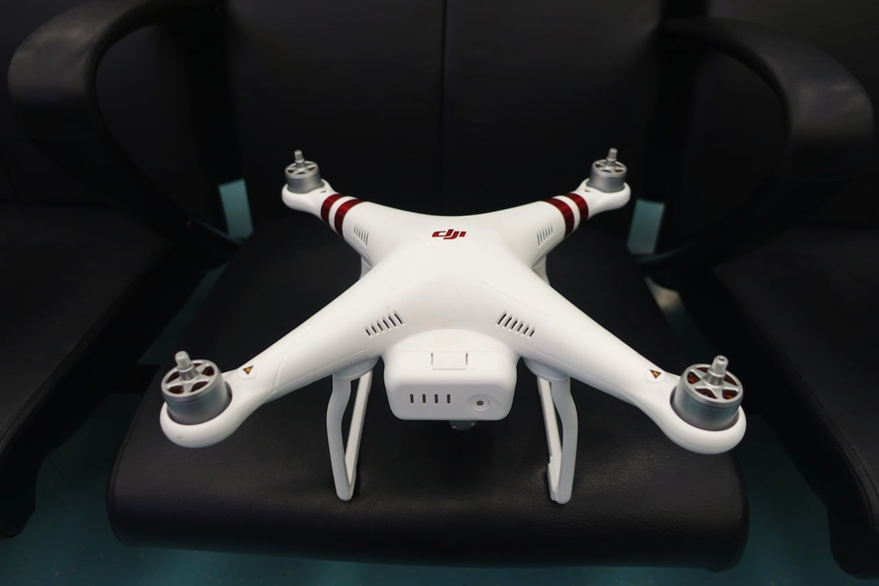 Drone phantom3 standard 01