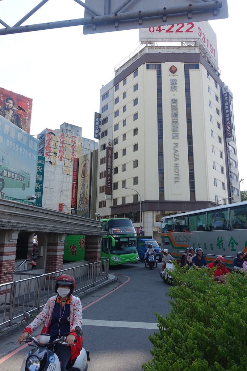 Taiwan taichung crown hostel 035