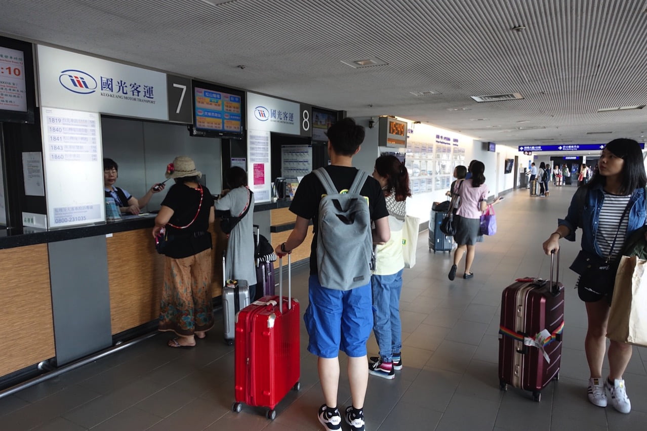 Taoyuan kokusai airrport bus 088