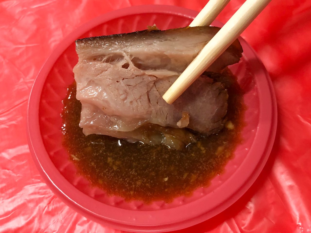 台湾の豚足
