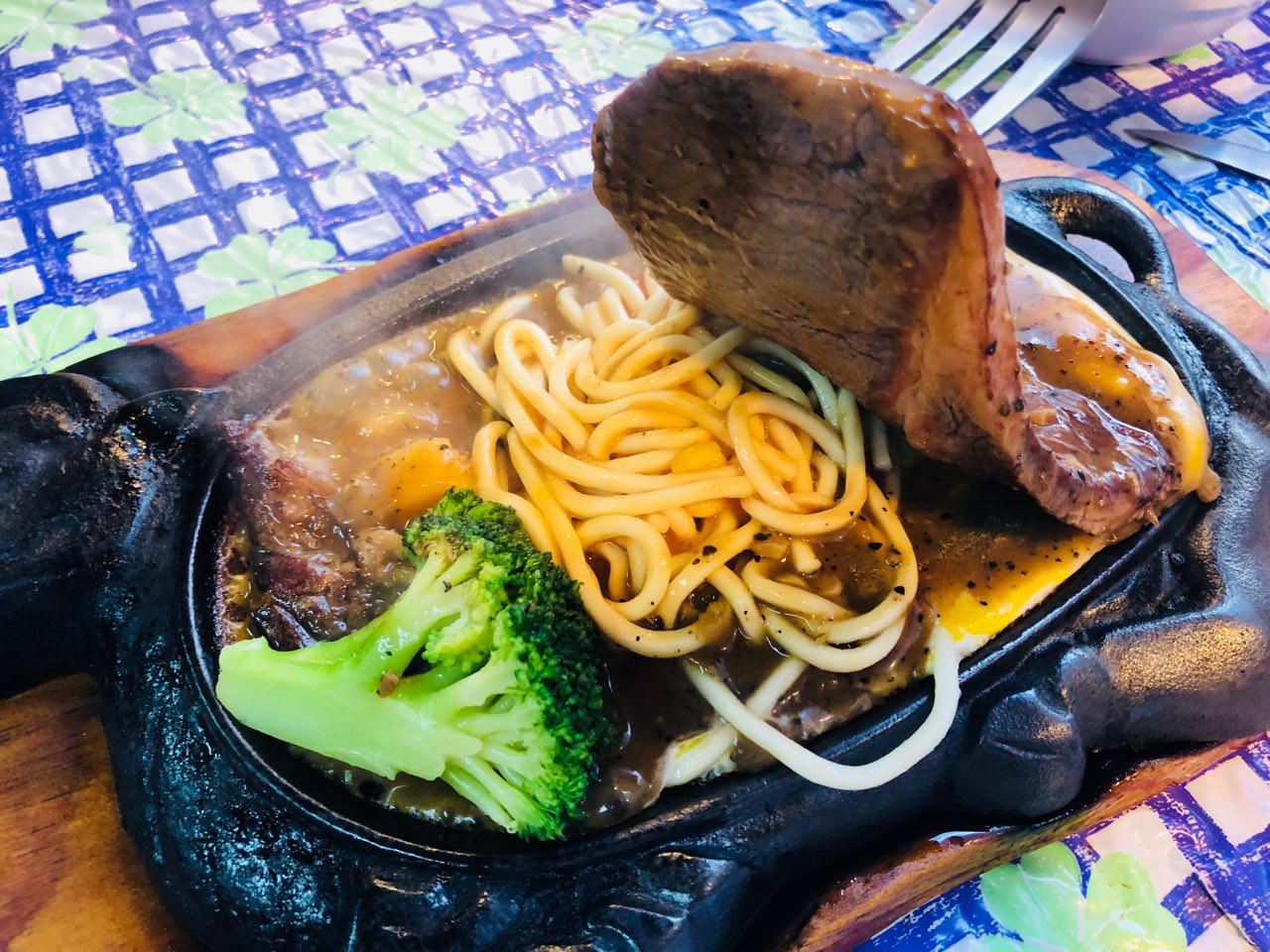 台湾式ステーキ